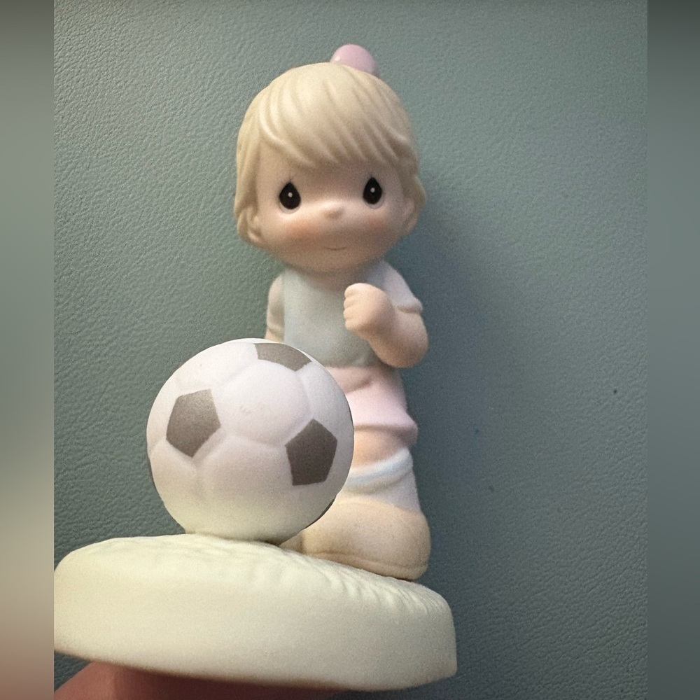 Precious Moments Soccer Figurine - 1997 You’ll Always Be A Winner To Me